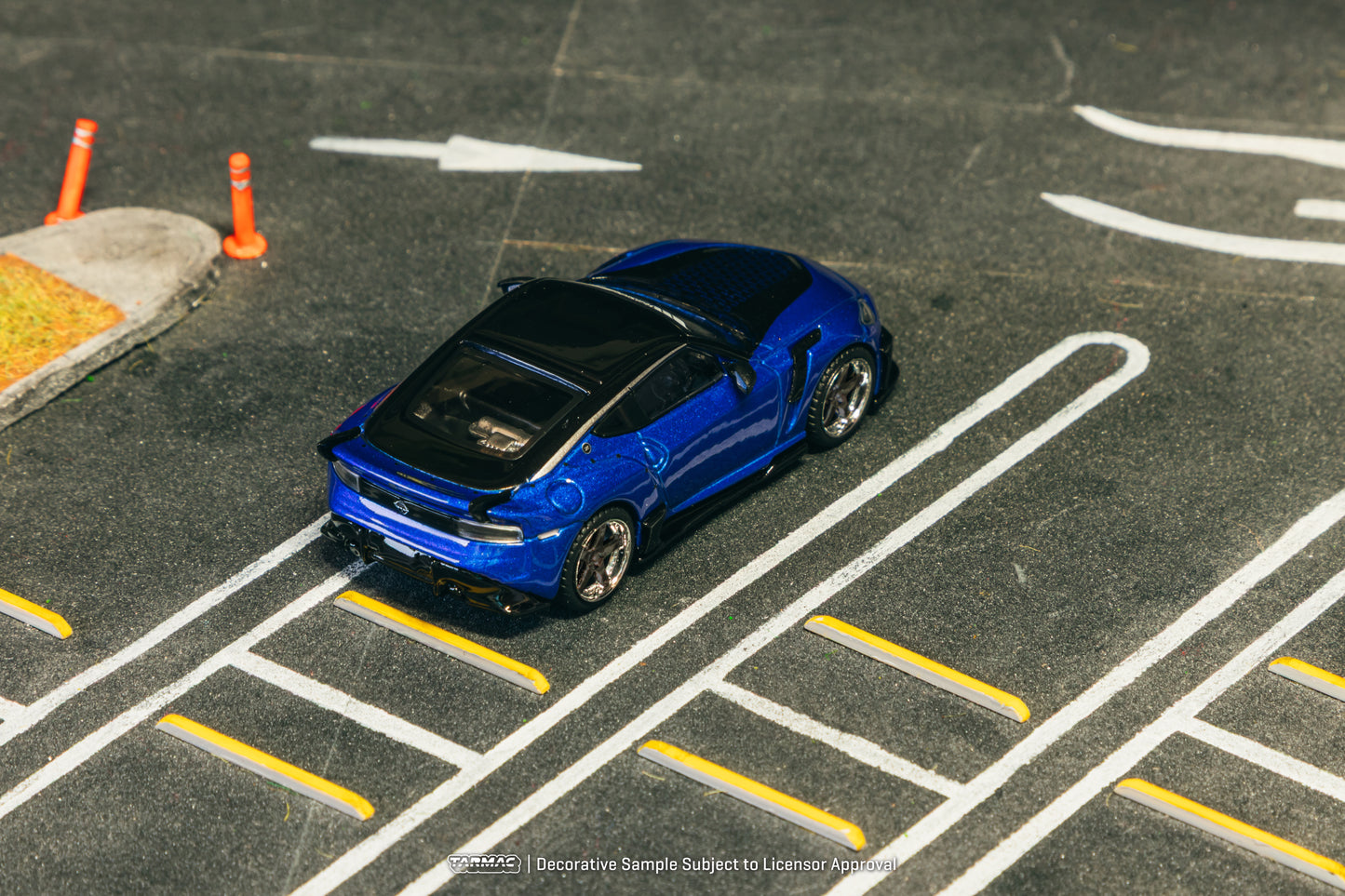 TARMAC WORKS GLOBAL64 1/64 Nissan VeilSide FFZ400 Fairlady Z Blue T64G-074-BL