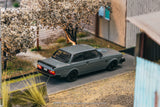 PREORDER TARMAC WORKS ROAD64 1/64 Volvo 242 Custom Grey T64R-050-GRY (Approx. Release Date : DECEMBER 2024 subject to manufacturer's final decision)
