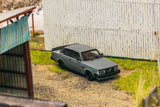 PREORDER TARMAC WORKS ROAD64 1/64 Volvo 242 Custom Grey T64R-050-GRY (Approx. Release Date : DECEMBER 2024 subject to manufacturer's final decision)