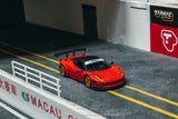 PREORDER TARMAC WORKS ROAD64 1/64 Ferrari 458 Italia GT3 Red T64R-073-RE (Approx. Release Date :  JULY 2025 subject to manufacturer's final decision)