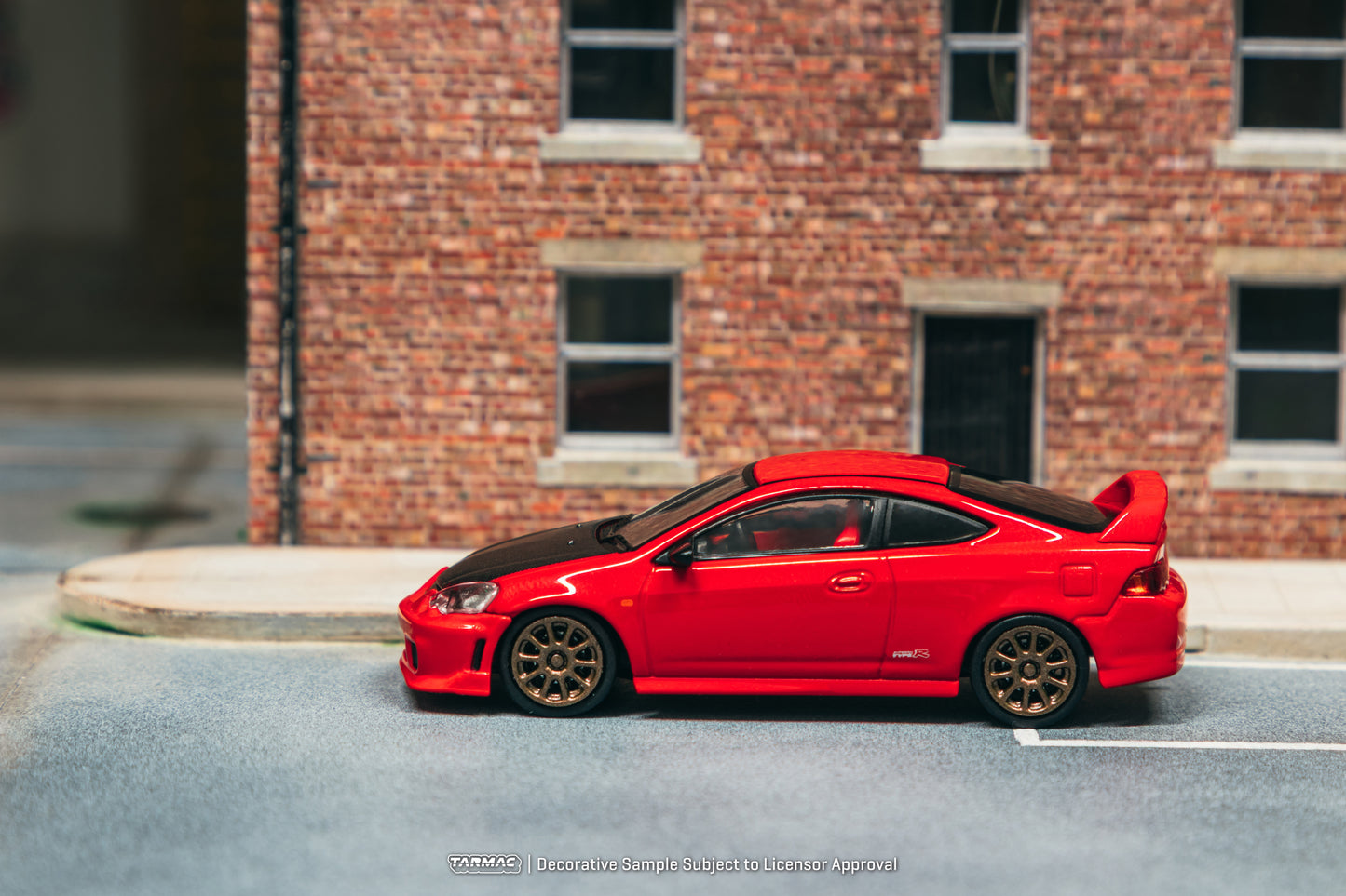 TARMAC WORKS ROAD64 1/64 Honda Integra TYPE R DC5 Custom RED T64R-TL022-RE