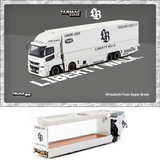 PREORDER TARMAC WORKS TRUCK64 1/64 Mitsubishi Fuso Super Great LB-TRUCKS T64T-TL001-LBW (Approx. Release Date :  AUGUST 2025 subject to manufacturer's final decision)