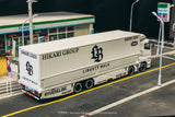 PREORDER TARMAC WORKS TRUCK64 1/64 Mitsubishi Fuso Super Great LB-TRUCKS T64T-TL001-LBW (Approx. Release Date :  AUGUST 2025 subject to manufacturer's final decision)