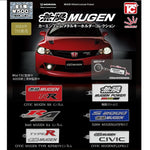 PREORDER Toys Cabin 無限 MUGEN Car Emblem Metal Keychain Collection Complete set of 6  (Approx. Release Date : July 2024 subjects to the manufacturer's final decision)