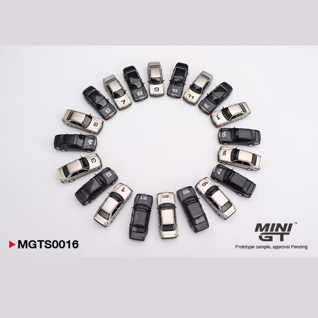 ノートゲルトコレクション多数 MINI GT 1/64 1984 Nürburgring Race of Champions Set Limited