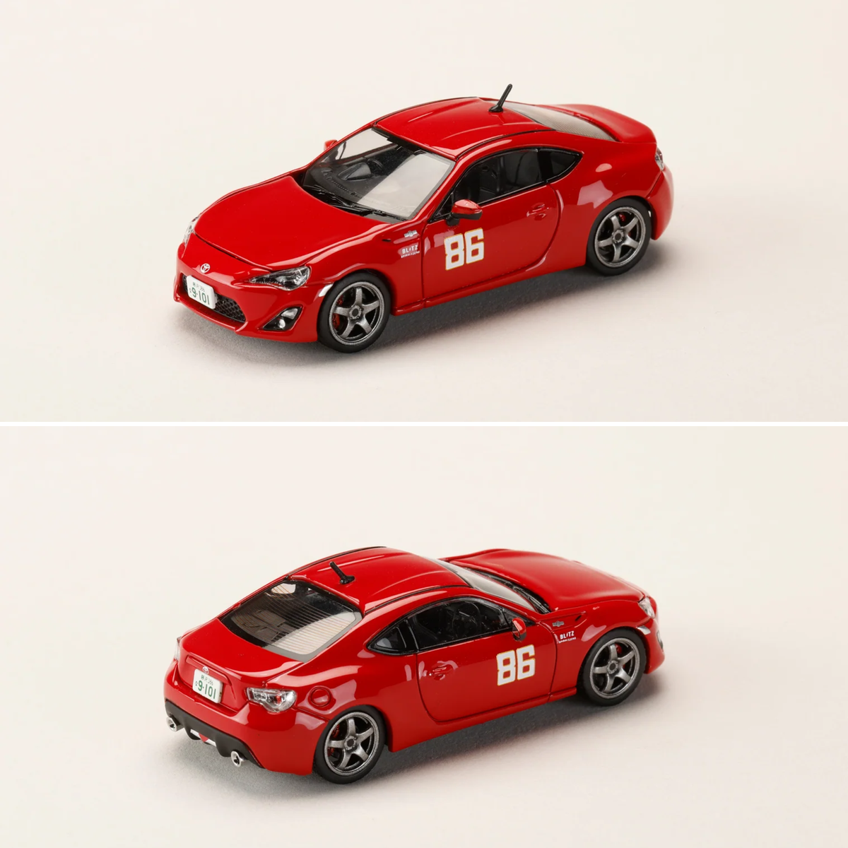 PREORDER Hobby Japan 1/64Toyota 86 GT (ZN6) at Ashinoko GT / MF GHOST – Kanata Katagiri HJ642088MFG (Approx. Release Date : Q2 2027 subjects to the manufacturer's final decision)