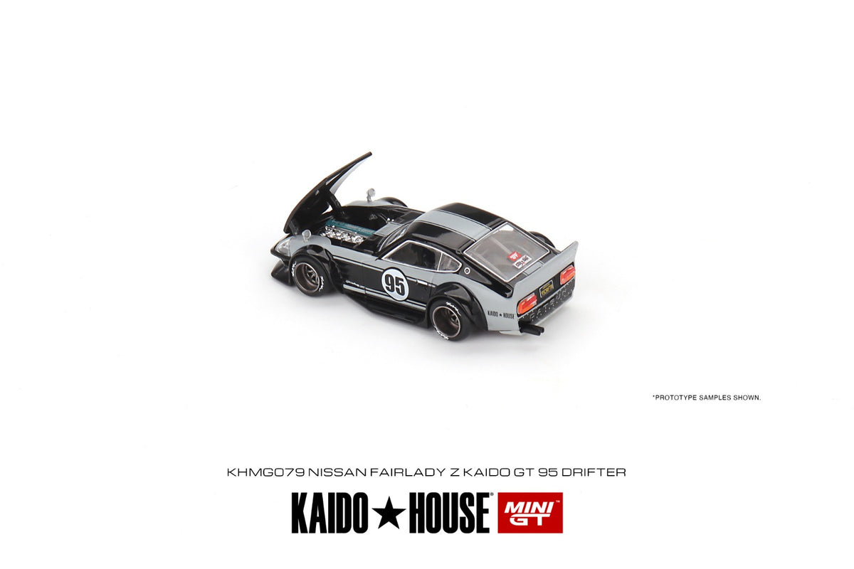 MINI GT x Kaido House 1/64 Nissan Fairlady Z Kaido GT 95 Driffer V1 KHMG079