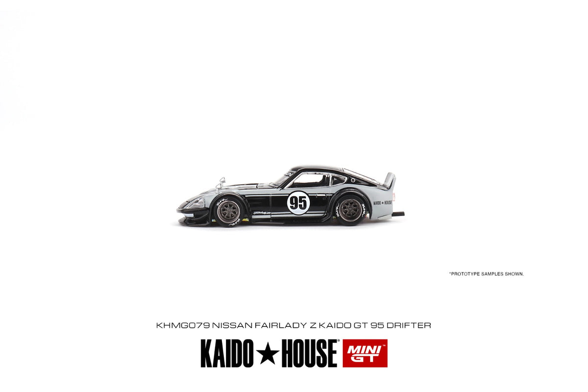MINI GT x Kaido House 1/64 Nissan Fairlady Z Kaido GT 95