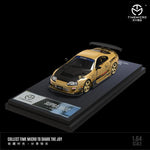 TIME MICRO 1/64 Toyota Supra A80Z GOLD with carbon bonnet