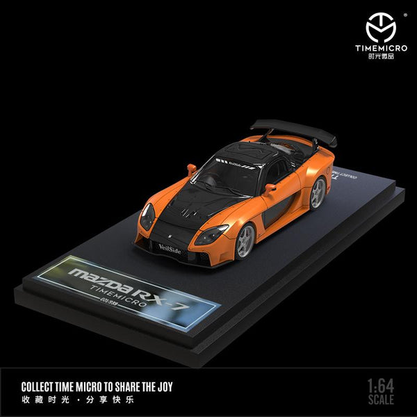 TIME MICRO 1/64 Mazda RX-7 Veilside Fast and Furious