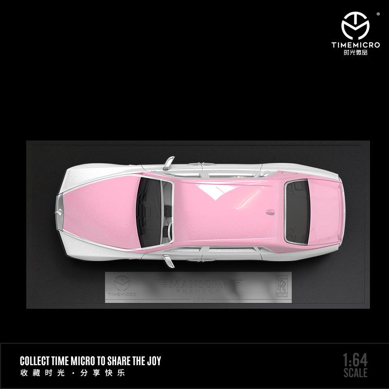 TIME MICRO 1/64 Rolls-Royce Phantom Series VIII PINK