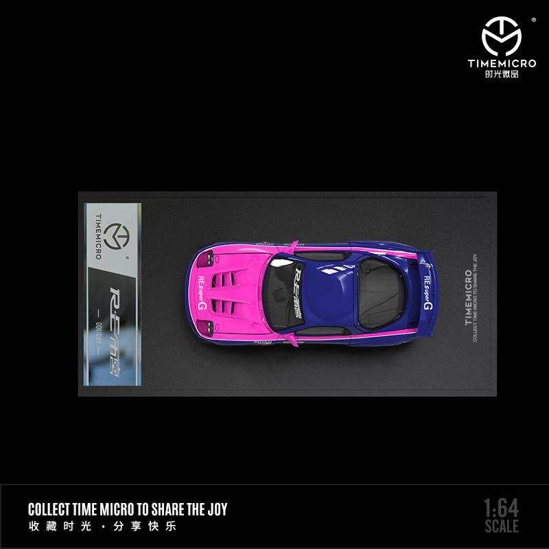 TIME MICRO 1/64 RE Amemiya RX-7 PURPLE