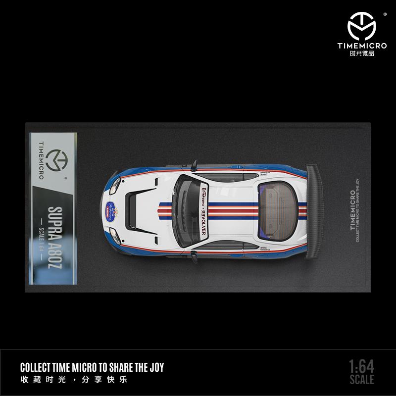 TIME MICRO 1/64 SUPRA A80Z - Rothmans
