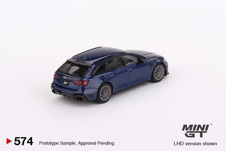 MINI GT Audi RS 6 Avant カーボンブラックエディション MINIGT.com – Welcome to the World of 1:64!