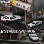 Street Weapon 1/64 RWB AE86 Initial D