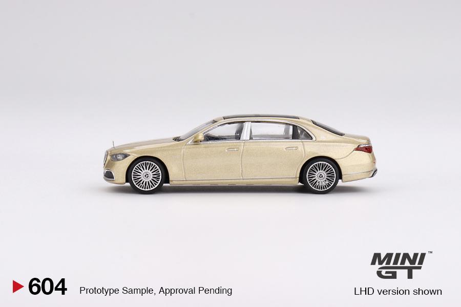 Mercedes-Maybach S-Class Cabrioletミニカー 1/18 Dealer Edition Mercedes-Benz MB Maybach S-Class S