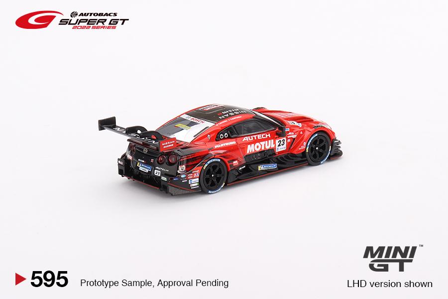 MINI GT Nissan GTR Nismo GT3 40周年記念版 Mini GT 822 Nissan GTR NISMO GT3 2024 Nismo Festival