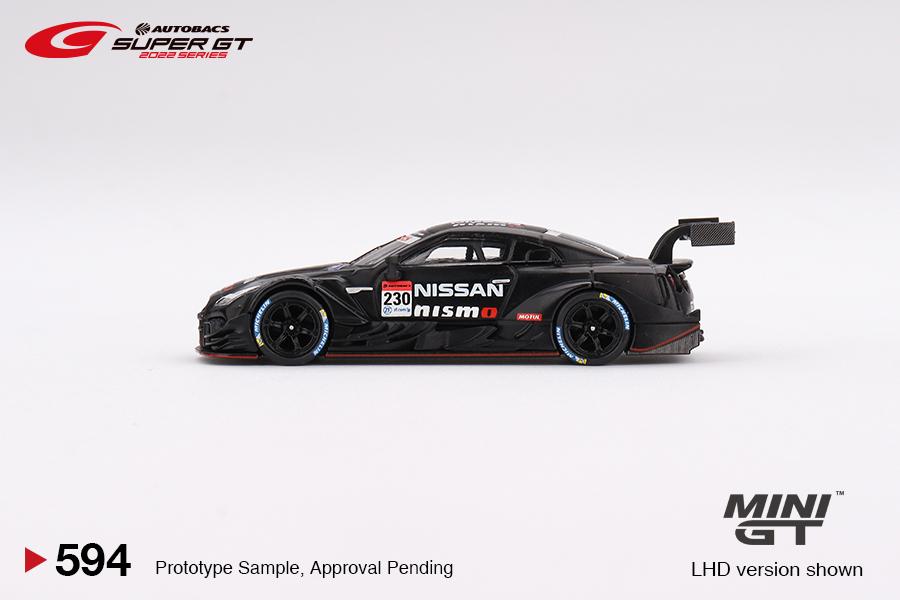 MINI GT 1/64 Nissan GT-R Nismo GT500 2021 Prototype #230 SUPER GT Series MGT00594-L