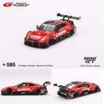 MINI GT 1/64 Nissan GT-R Nismo GT500 #23 NISMO 2021 SUPER GT Series MGT00595-L