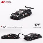 MINI GT 1/64 Nissan GT-R Nismo GT500 2021 Prototype #230 SUPER GT Series MGT00594-L