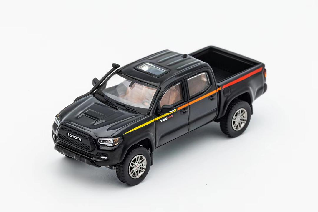 GCD 1/64 Toyota TACOMA Black TRD KS-044-263 – Tokyo Station