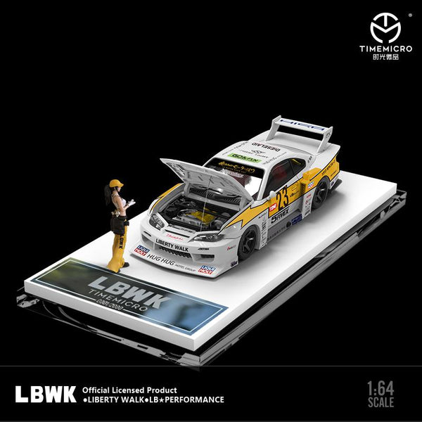 TIME MICRO 1/64 LBWK S15 #23 with Figurine