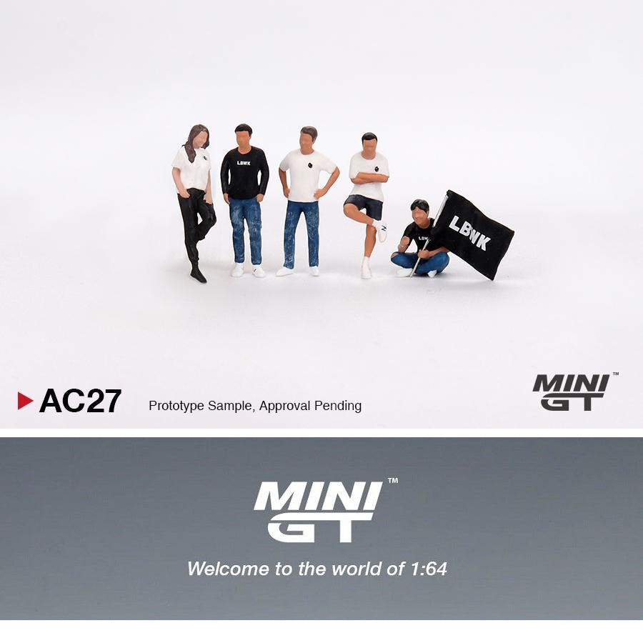 MINI GT 1/64 Figurine Team Liberty Walk MGTAC27