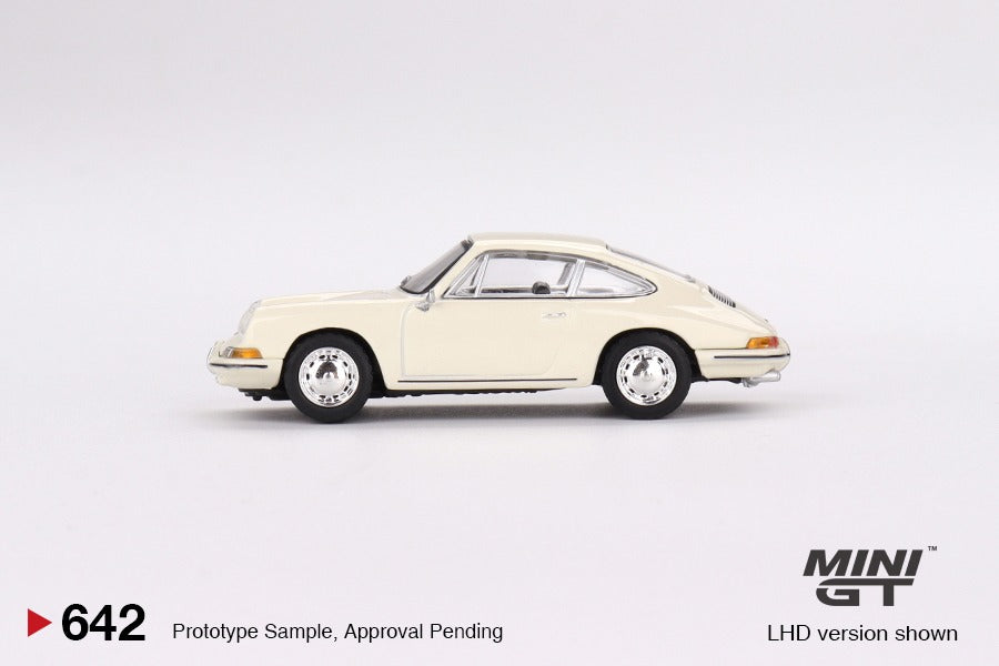 MINI GT 1/64 Porsche 901 1963 Ivory LHD MGT00642-L