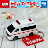 TAKARA TOMY A.R.T.S GACHA TOMICA Key Chain Complete set of 4 Capsule