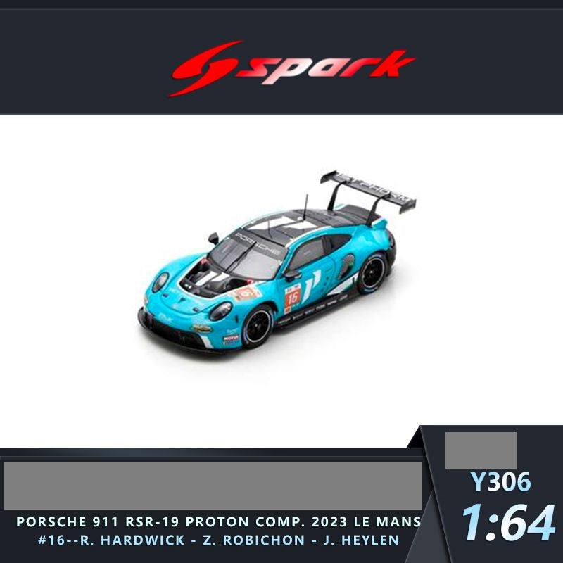 スパークモデル spark 911 RSR-19 プレゼンテーション スパークモデル spark 911 RSR-19 プレゼンテーション スパーク