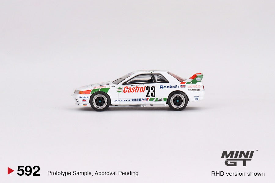 MINI GT 1/64 Nissan Skyline GT-R (R32) Gr. A #23 1990 Macau Guia Race Winner MGT00592-R