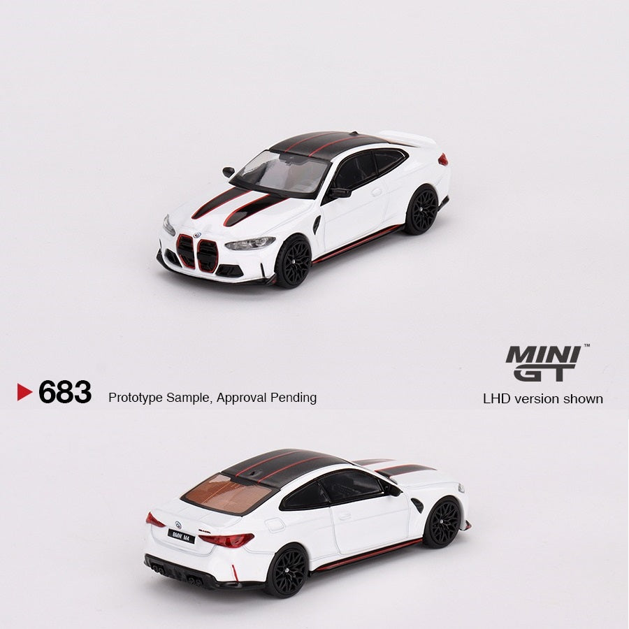 MINI GT 1/64 BMW M4 CSL Alpine White MGT00683-L – Tokyo Station MINI GT 1/64 BMW M4 CSL Alpine White MGT00683-L – Tokyo Station