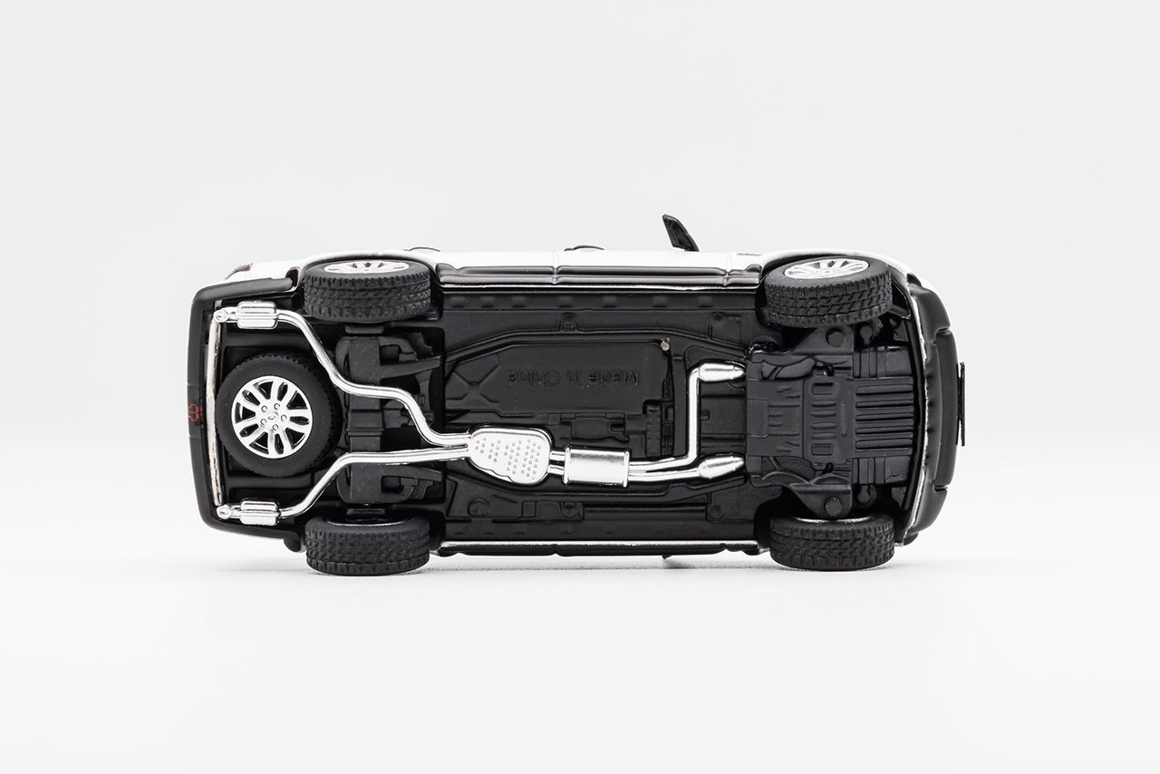 GCD 1/64 Land Rover Discovery BLACK LHD KS-058-337