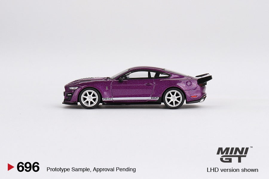 MINI GT 1/64 Shelby GT500 Dragon Snake Concept Fuchsia Metallic LHD MGT00696-L