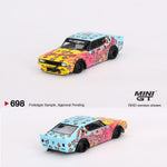 PREORDER MINI GT 1/64 Nissan Skyline Kenmeri Liberty Walk LBWK KUMA MGT00698-R (Approx. Release Date : Q2 2024 subject to manufacturer's final decision)
