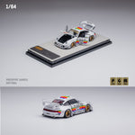PREORDER PGM 1/64 RWB993 White Apple #89 Fully Opened with Rect. Display Box (Approx. Release Date : March 2024 subject to the manufacturer's final decision)