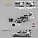 PREORDER CM MODEL 1/64 Misubishi Lancer EVO IX Widebody CM64-EVOIX-14 (Approx. Release Date : APRIL 2024 subject to manufacturer's final decision)