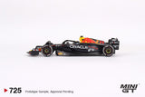 PREORDER MINI GT 1/64 Oracle Red Bull Racing RB19 #11 Sergio Pérez  2023 F1 2023 Saudi Arabian GP Winner MGT00725-L (Approx. Release Date : Q2 2024 subject to manufacturer's final decision)