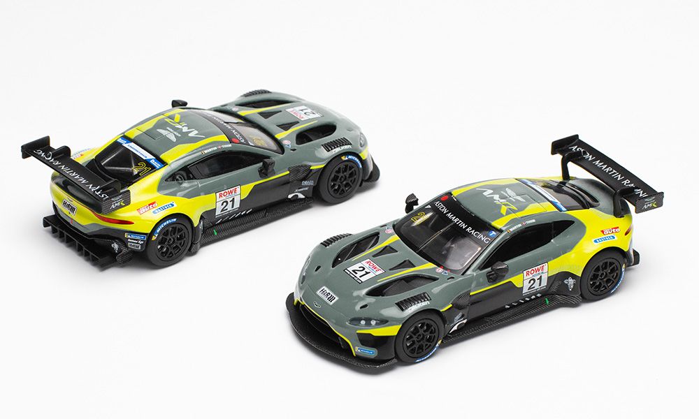 PREORDER POPRACE 1/64 Aston Martin Vantage GT3 - N21 2022 24H Nürburgring  PR640089 (Approx. Release Date: Q1 2024 and subject to the manufacturer's  