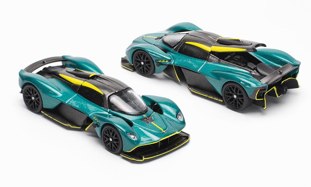 POPRACE 1/64 Aston Martin Valkyrie - Viridian Green PR640054