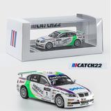 PREORDER Catch-22 1/64 320si WTCC - Guia Race of Macau 2006 #1 (Approx. Release Date: JULY 2024 and subject to the manufacturer's final decision)