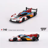 PREORDER MINI GT 1/64 Porsche 963 #75 Porsche Penske Motorsport  2023 24 Hrs of Le Mans MGT00740-L (Approx. Release Date : JULY 2024 subject to manufacturer's final decision)