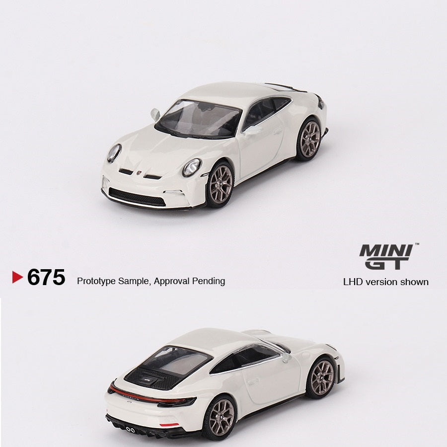 MINI GT 1/64 Porsche 911 (992) GT3 Touring Crayon LHD MGT00675-L