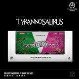 PREORDER TIME MICRO 1/64 Porsche 992 Tyrannosaurus Diorama Set (Pink+Green) TM644616-S (Approx. Release Date: JUNE 2024 and subject to the manufacturer's final decision)