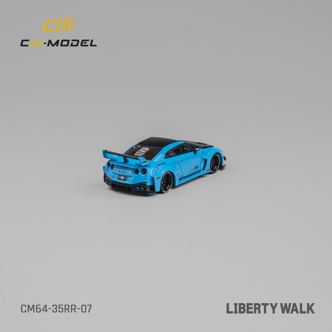 CM MODEL 1/64 Nissan LBWK GT35RR CM64-35RR-07