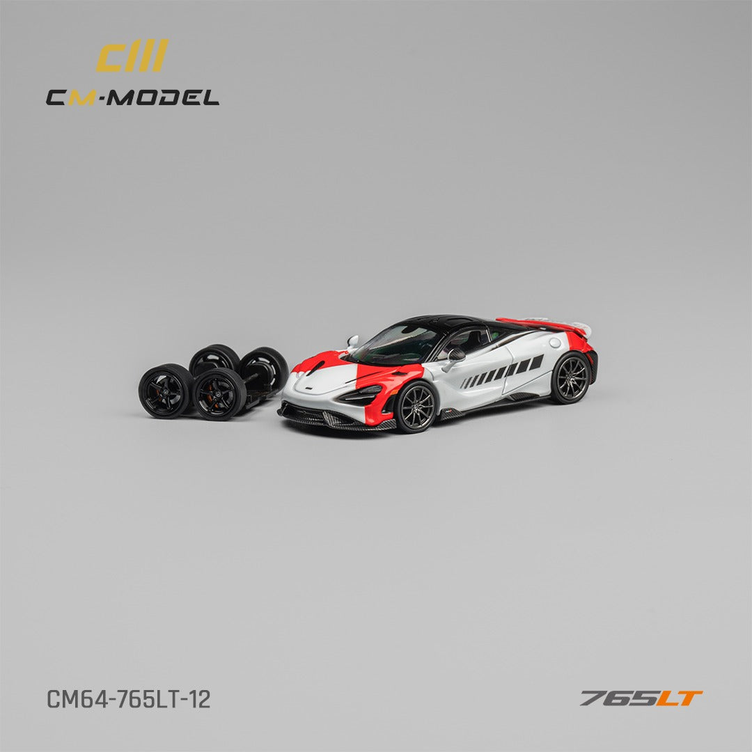 CM MODEL 1/64 Mclaren 765LT CM64-765LT-12