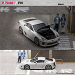 PREORDER MODEL 1 x FOCAL HORIZON 1/64 Lexus LFA (LFA10) - White (Approx. Release Date: JULY 2024 and subject to the manufacturer's final decision)