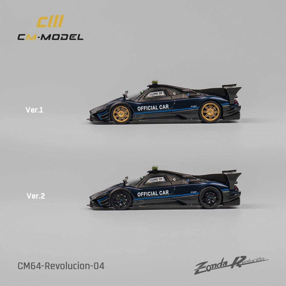 CM MODEL 1/64 Pagani Zonda Revolucion Safety Car CM64-Revolucion-04