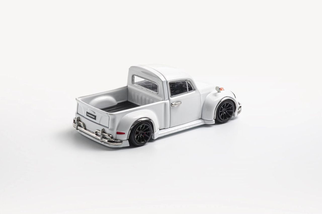 Liberty64 1/64 Beetle Pickup Truck - White