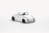 PREORDER Liberty64 1/64 Beetle Pickup Truck - White (Approx. release in JULY 2024 and subject to the manufacturer's final decision)